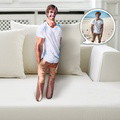 Custom Head or Full-Body Funny Ugly Pillow - Hilarious Birthday Gift & Unique Keepsake - image 5