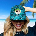 Custom Baseball Cap with Photo and Name Hawaiian Style Gifts for Her - Pineapple - image 4