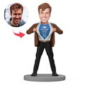 Custom Bobblehead Father's Day Gift - Best Dad Customized Bobbleheads Gift - image 1