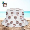 Custom Your Photo Face Summer Bucket Hat Fisherman Hat - White - image 3