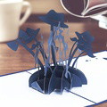 Father's Day Card Hat 3D Pop Up Greeting Card for Him - image 2
