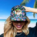 Custom Baseball Cap with Photo and Name Hawaiian Style Gifts for Her - Pineapple - image 3