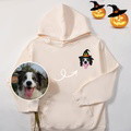 Halloween - Custom Pet embroidery - Pets wear Halloween hats - image 8