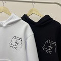 Couple outfit Embroidery Total - Valentine's Day Gift - Embroidered sweatshirt, hoodie - image 4