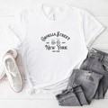 Embroidery gift - Bike Ride on New York Street - Sweatshirt - Hoodie - T-shirt - image 4