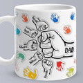 Customized 3D Inflated Effect Mug - Perfect Gift for Dad and Grandpa - image 5