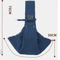 Cotton Comfortable Dog Bag Pet Out Crossbody Shoulder Bag Outdoor Travel Portable Cat Puppy Sling Bag Tote Pet Carrying Supplies - image 14