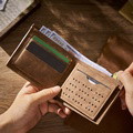 Custom Engraved Photo Wallet Men's Father's Gifts - image 5