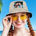 Custom Photo Bucket Hat Personalized Summer Sun Hat Fisherman Cap - image 14