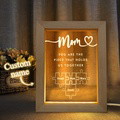 Personalized Mom You Are the Piece that Holds Us Together Acrylic Night Light for Mom - image 10