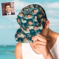 Custom Face Hawaiian Style Baseball Cap Gifts for Him - image 7