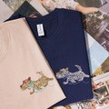 Running dachshund embroidery, T-shirts, sweatshirts, hoodies - image 2