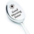 Good Morning Coffee Spoon Stainless Steel Spoon Gift for Nana Papa Mom - image 15