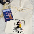 Custom Embroidered Sweatshirt Portrait Music Player Couple Family Gift - image 1