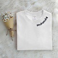 Custom Embroidered Mama Sweatshirt - image 2