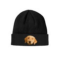 Custom Face Knitted Hat Unisex Winter Beanie Hat Warm Cap for Adult - image 2