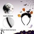4 Pcs Halloween Headbands Halloween Hair Hoop Girls Head Wear Hair Accessories - image 10