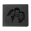 Father's Day Gifts Personalised Photo Wallets Custom Text Mens Wallet For Men - image 5