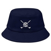 Custom Embroidered Fishing Hats Personalized Golf Bucket Hat Gift for Golf Lover