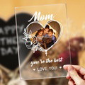Personalized Photo Night Light Desk Lamp Acrylic Gifts for Mom - image 12