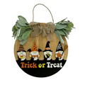 Halloween Welcome Sign for Front Door Farmhouse Wreath Porch Decor Hanging Decoration Gifts - image 2