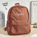 Personalized Backpack with Embroidery Name Child School Bag Back to School Gift for Kids - image 4