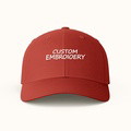 Custom Embroidered Hat , Embroidery Logo Baseball Hat - image 6