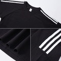 Embroidered cotton 3-bar customised T-shirt: make a statement! - image 10