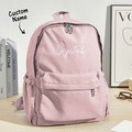 Personalized Backpack with Embroidery Name Child School Bag Back to School Gift for Kids - image 3