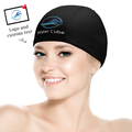 Custom Logo Swimming Cap Personalized Swim Caps Swimming Hats for Men Women - image 4