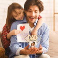 Personalized Father's Day Wooden Sign Dad Wooden Plaque Gift for Dad - image 1