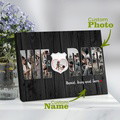 Custom Home Wall Decor Father's Day Gift For Father from My Dearest Dad Gift for Father's Day - image 1