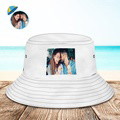 Custom Photo Bucket Hat Personalized Summer Sun Hat Fisherman Cap - image 2
