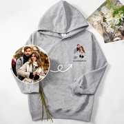 Custom Photo Roman date Embroidered Apparel