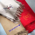 Custom Embroidered Pet Portrait Woven Scarf - image 9