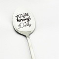 Good Morning Coffee Spoon Stainless Steel Spoon Gift for Nana Papa Mom - image 14