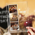 Personalized Photo and Name Acrylic Night Light Gift for Mum - image 6
