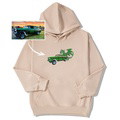 Embroidered Hoodie with Your Car, Featuring Dragon Embroidery - The Perfect Couple's Gift for Autumn and Winter! - image 4