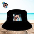 Custom Photo Bucket Hat Personalized Summer Sun Hat Fisherman Cap - image 1
