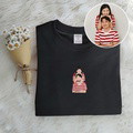 Custom Photo Embroidered Apparel - image 6