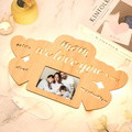 Custom Engraved Name Night Lamp Photo Frame Night Light for Mom - image 3