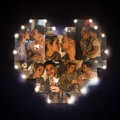 Custom Heart Photo Lamp Wall Art Decor Personalised Album Gift For Valentine's Day - image 32