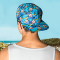 Custom Face Hawaiian Style Baseball Cap Gifts for Him - image 15