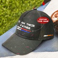 Personalized Light Saber I Am Their Father Starry Sky Baseball Cap Gift for Father - image 3