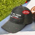 Personalized Light Saber I Am Their Father Starry Sky Baseball Cap Gift for Father - image 1
