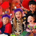 4 Pcs Halloween Headbands Halloween Hair Hoop Girls Head Wear Hair Accessories - image 9