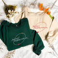 Outer Space Collection - Embroidered Sweatshirt Hoodie - you will find Ta - image 2