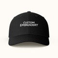 Custom Embroidered Hat , Embroidery Logo Baseball Hat - image 2