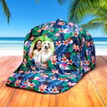 Custom Baseball Cap with Photo and Name Hawaiian Style Gifts for Her - Pineapple - image 13