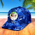 Personalized Baseball Cap with Photo and Name Hawaiian Style Gifts for Her - Flamingo - image 12